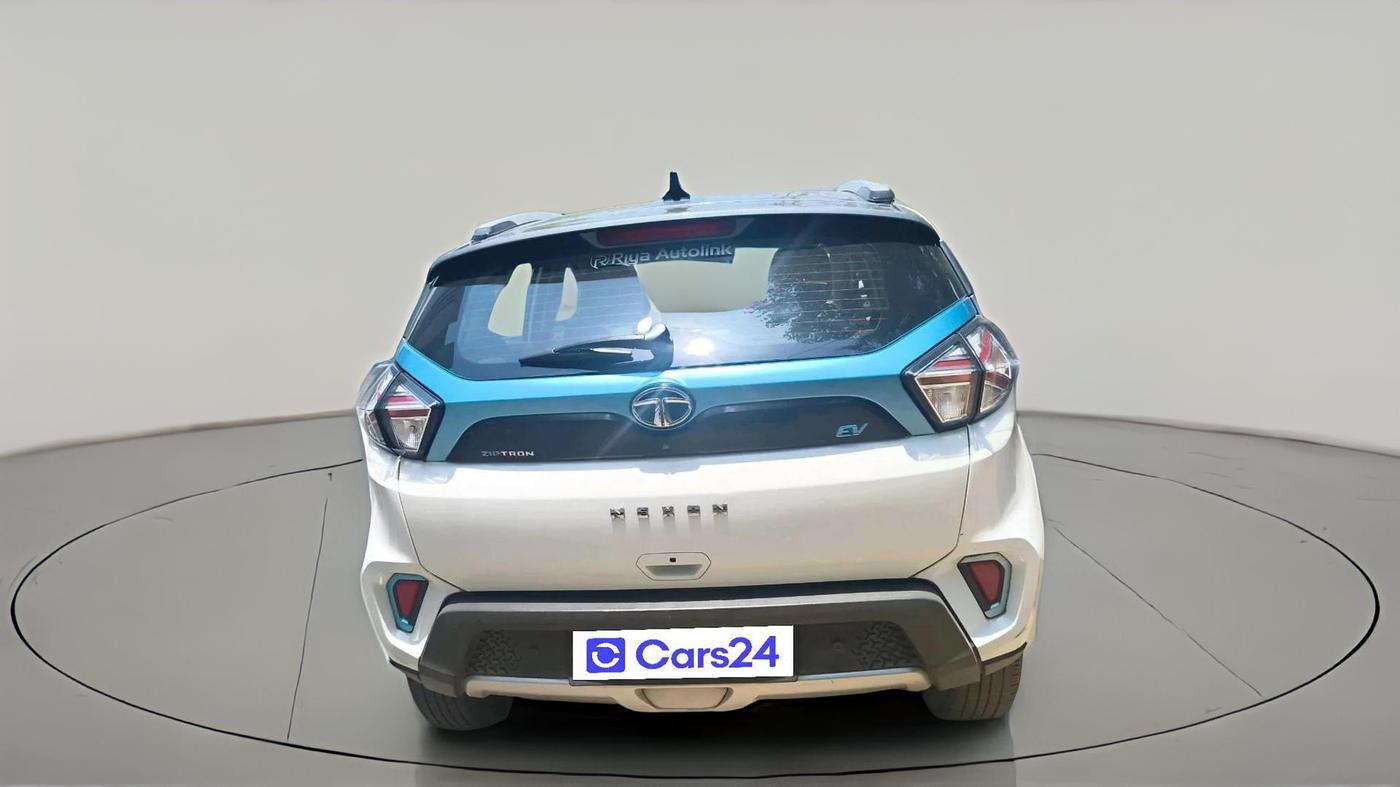2022 Tata NEXON EV XZ PLUS, Electric, Automatic, 80,931 km, exterior