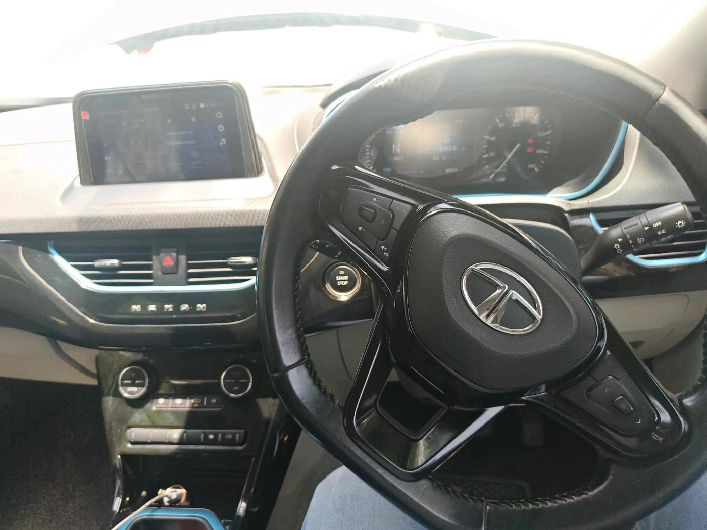 2022 Tata NEXON EV XZ PLUS, Electric, Automatic, 80,931 km, interior