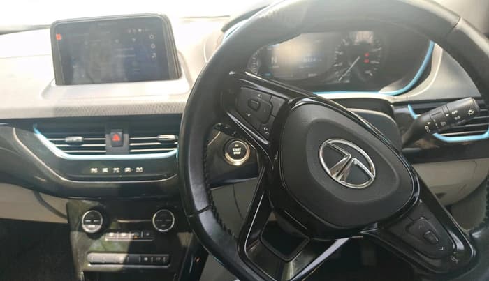2022 Tata NEXON EV XZ PLUS, Electric, Automatic, 80,931 km, interior
