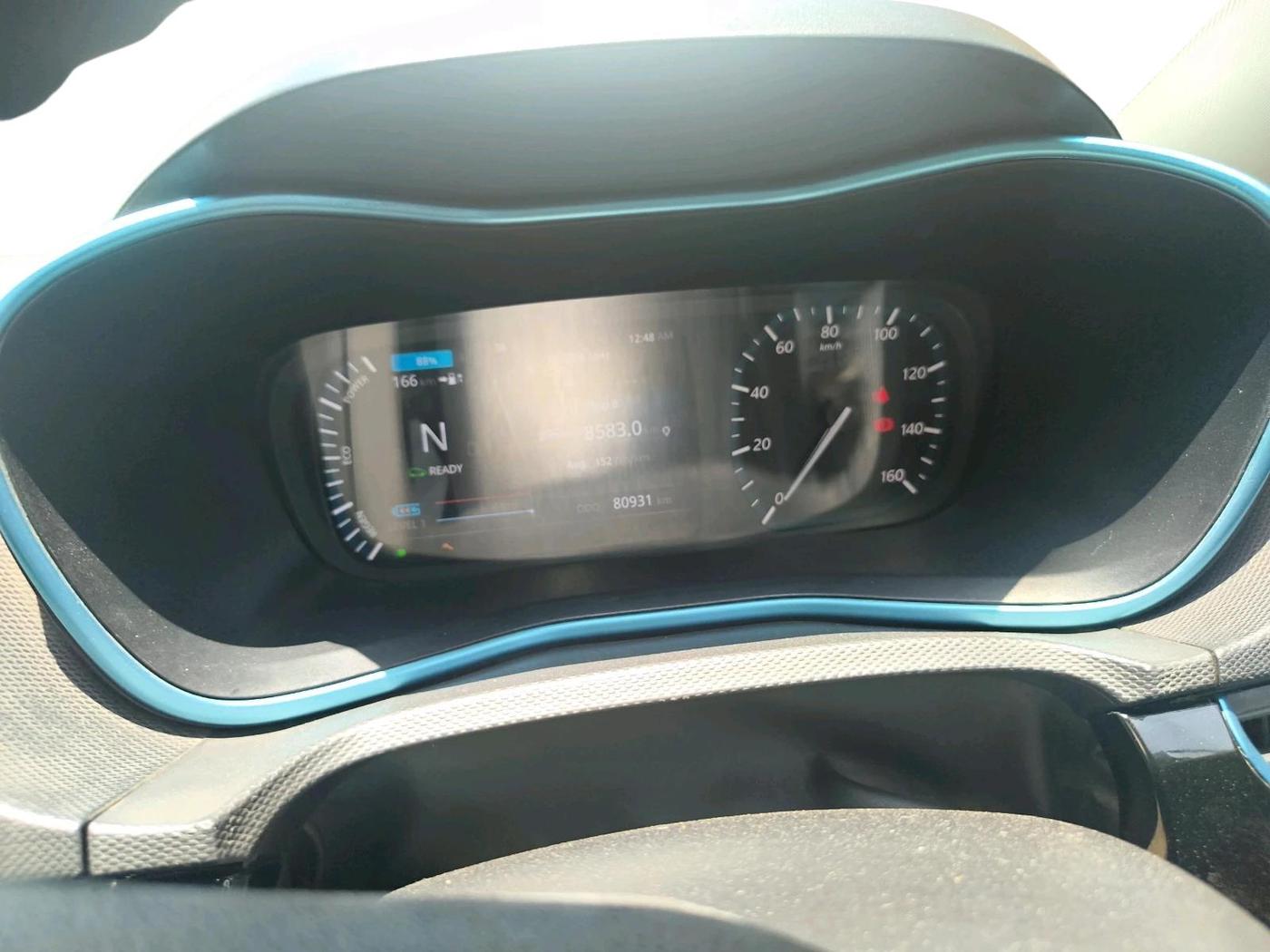 2022 Tata NEXON EV XZ PLUS, Electric, Automatic, 80,931 km, interior