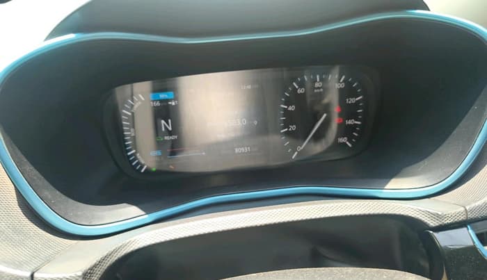 2022 Tata NEXON EV XZ PLUS, Electric, Automatic, 80,931 km, interior