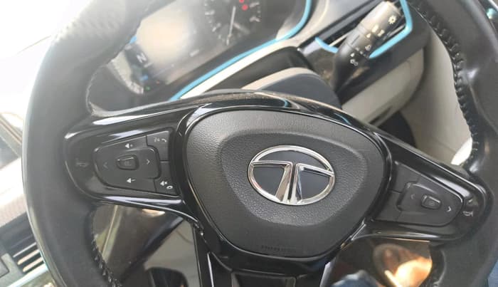 2022 Tata NEXON EV XZ PLUS, Electric, Automatic, 80,931 km, interior