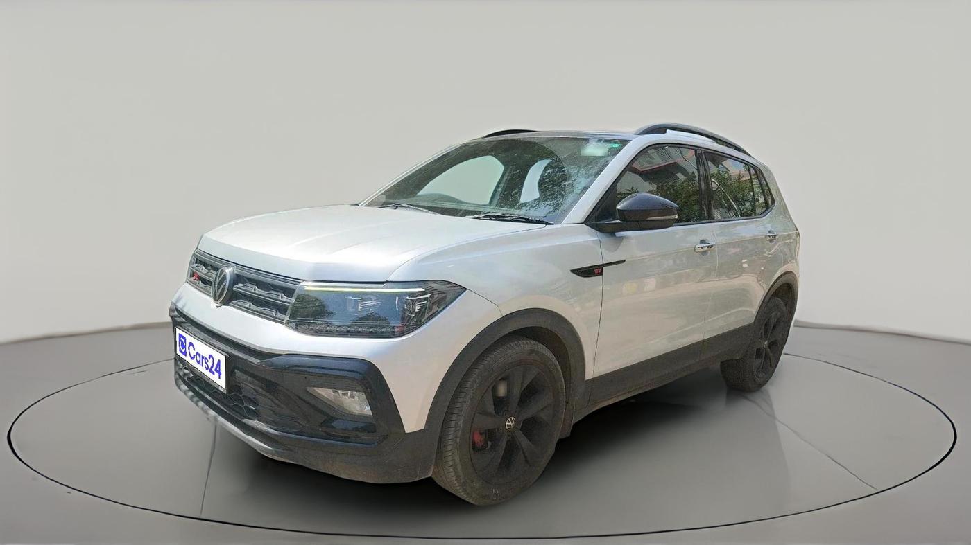 2024 Volkswagen TAIGUN GT PLUS 1.5 TSI DSG, Petrol, Automatic, 45,430 km, exterior