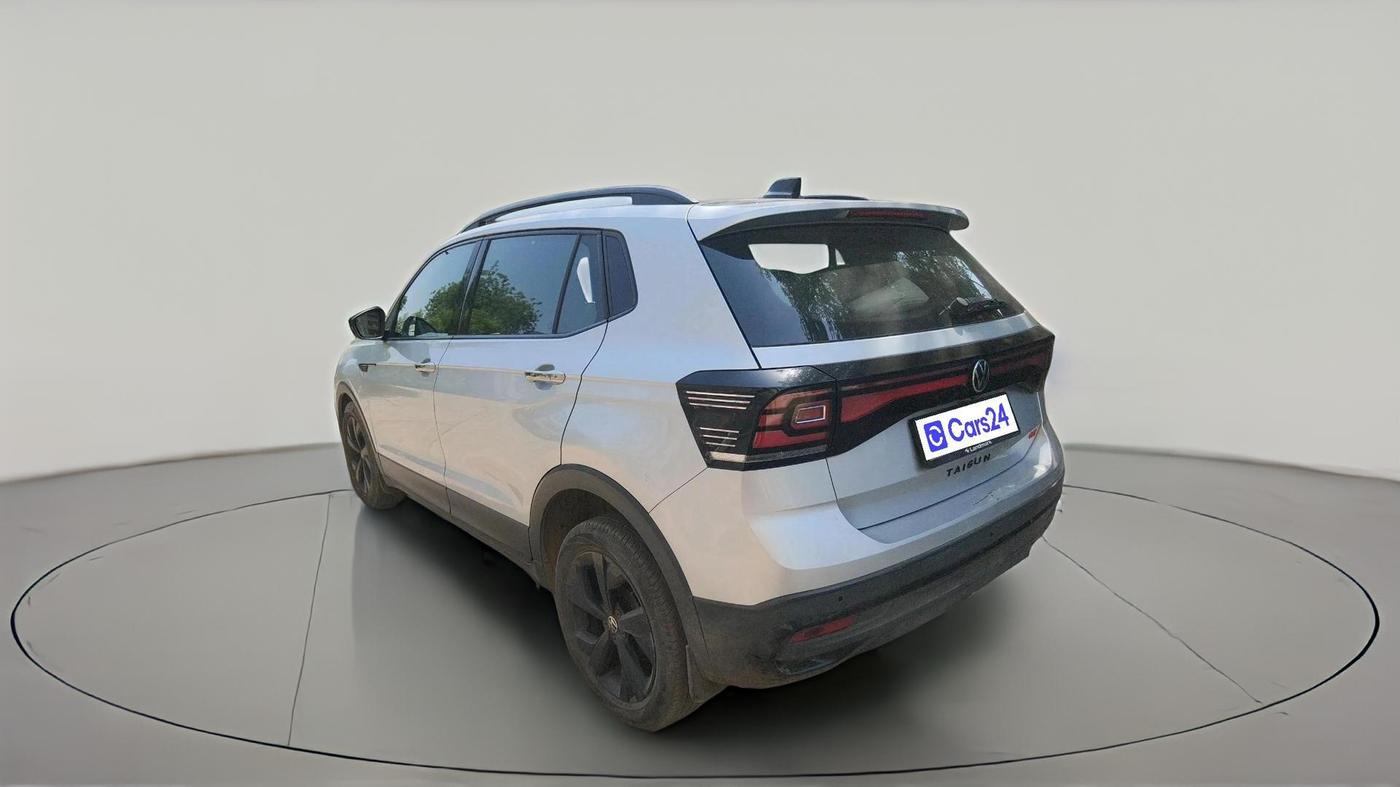 2024 Volkswagen TAIGUN GT PLUS 1.5 TSI DSG, Petrol, Automatic, 45,430 km, exterior