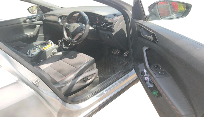 2024 Volkswagen TAIGUN GT PLUS 1.5 TSI DSG, Petrol, Automatic, 45,430 km, interior