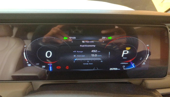 2023 Mahindra XUV700 AX 7 D AT 7 STR, Diesel, Automatic, 26,769 km, interior