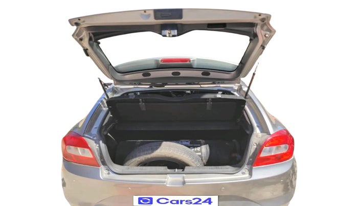 2020 Maruti Baleno DELTA PETROL 1.2, Petrol, Manual, 1,23,444 km, exterior