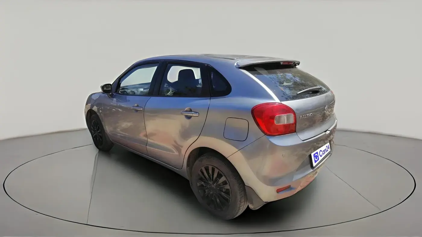 2020 Maruti Baleno DELTA PETROL 1.2, Petrol, Manual, 1,23,444 km, exterior