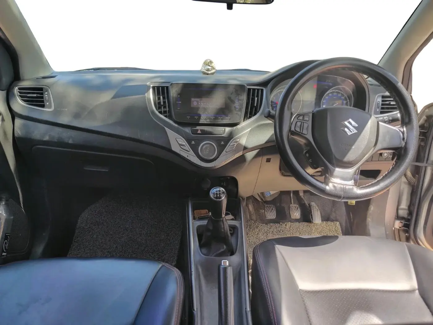 2020 Maruti Baleno DELTA PETROL 1.2, Petrol, Manual, 1,23,444 km, interior