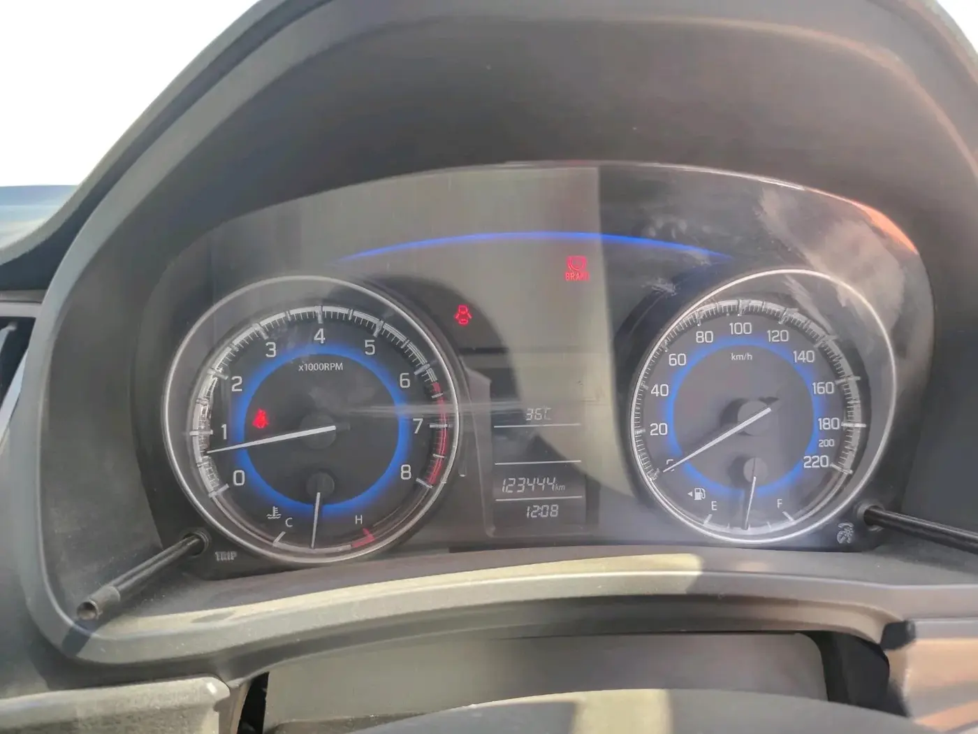 2020 Maruti Baleno DELTA PETROL 1.2, Petrol, Manual, 1,23,444 km, interior