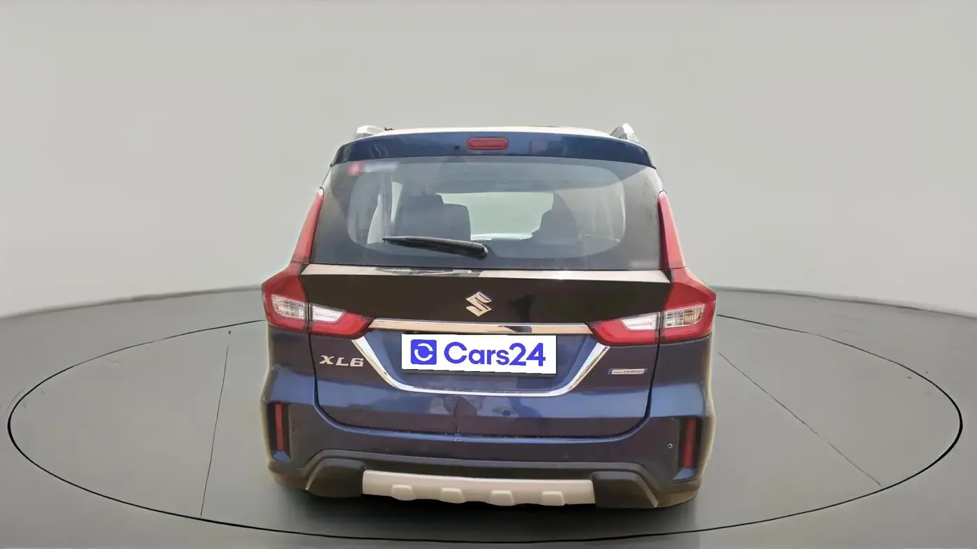 2019 Maruti XL6 ALPHA MT, Petrol, Manual, 87,609 km, exterior