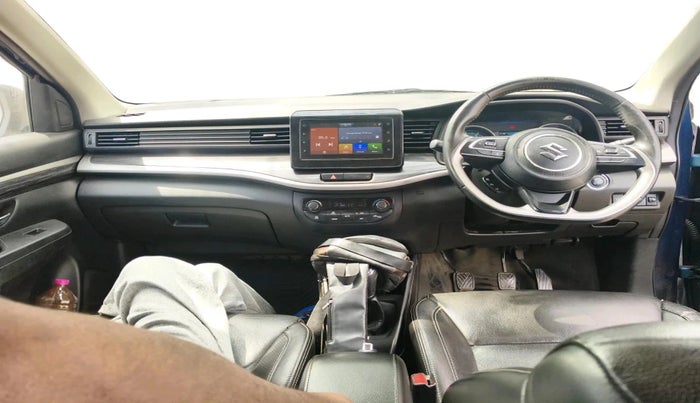 2019 Maruti XL6 ALPHA MT, Petrol, Manual, 87,609 km, interior