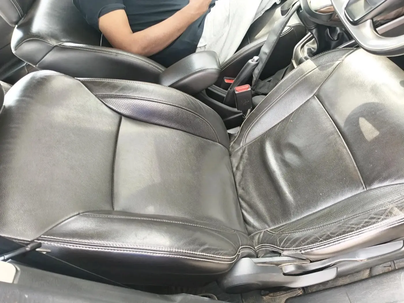 2019 Maruti XL6 ALPHA MT, Petrol, Manual, 87,609 km, interior