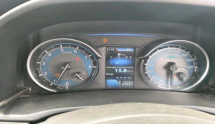 2019 Maruti XL6 ALPHA MT, Petrol, Manual, 87,609 km, interior