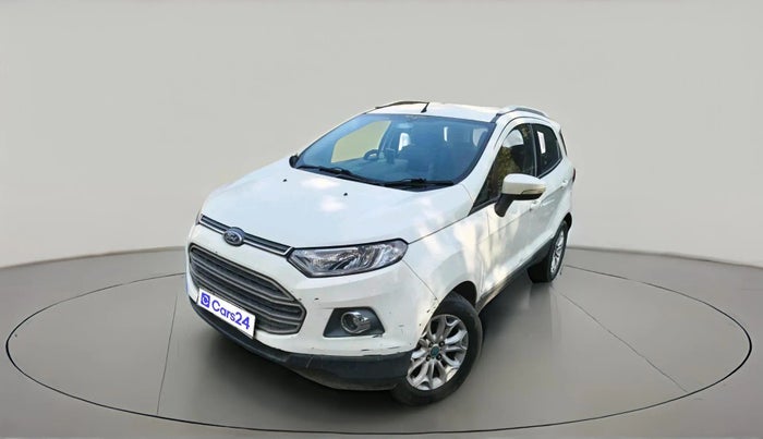 2017 Ford Ecosport TITANIUM 1.5L DIESEL, Diesel, Manual, 1,10,253 km, exterior