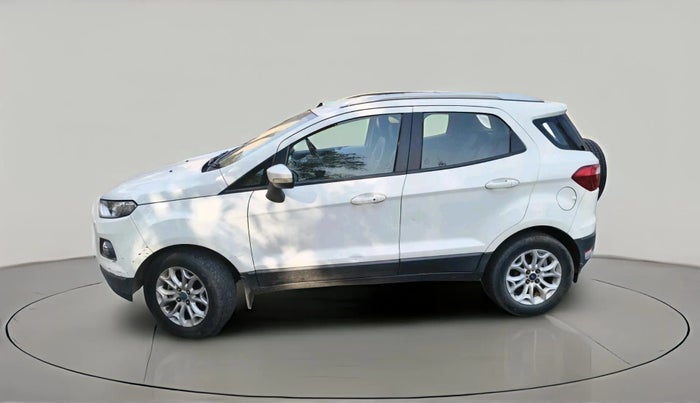 2017 Ford Ecosport TITANIUM 1.5L DIESEL, Diesel, Manual, 1,10,253 km, exterior