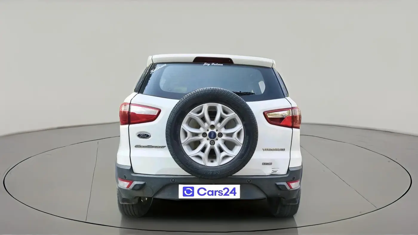 2017 Ford Ecosport TITANIUM 1.5L DIESEL, Diesel, Manual, 1,10,253 km, exterior