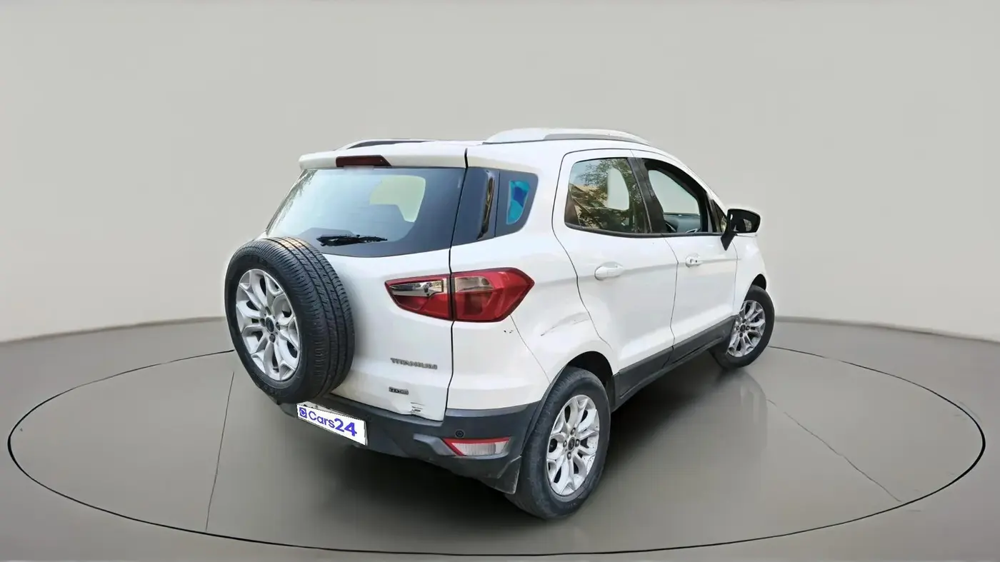 2017 Ford Ecosport TITANIUM 1.5L DIESEL, Diesel, Manual, 1,10,253 km, exterior