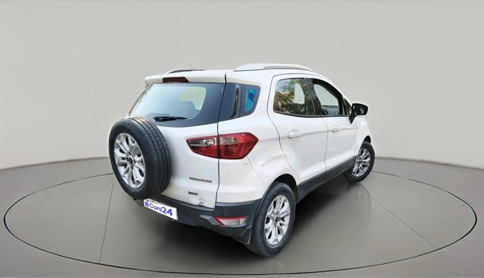 2017 Ford Ecosport TITANIUM 1.5L DIESEL, Diesel, Manual, 1,10,253 km, exterior