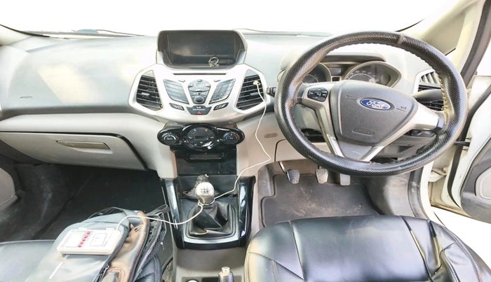 2017 Ford Ecosport TITANIUM 1.5L DIESEL, Diesel, Manual, 1,10,253 km, interior