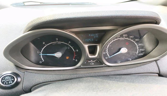 2017 Ford Ecosport TITANIUM 1.5L DIESEL, Diesel, Manual, 1,10,253 km, interior