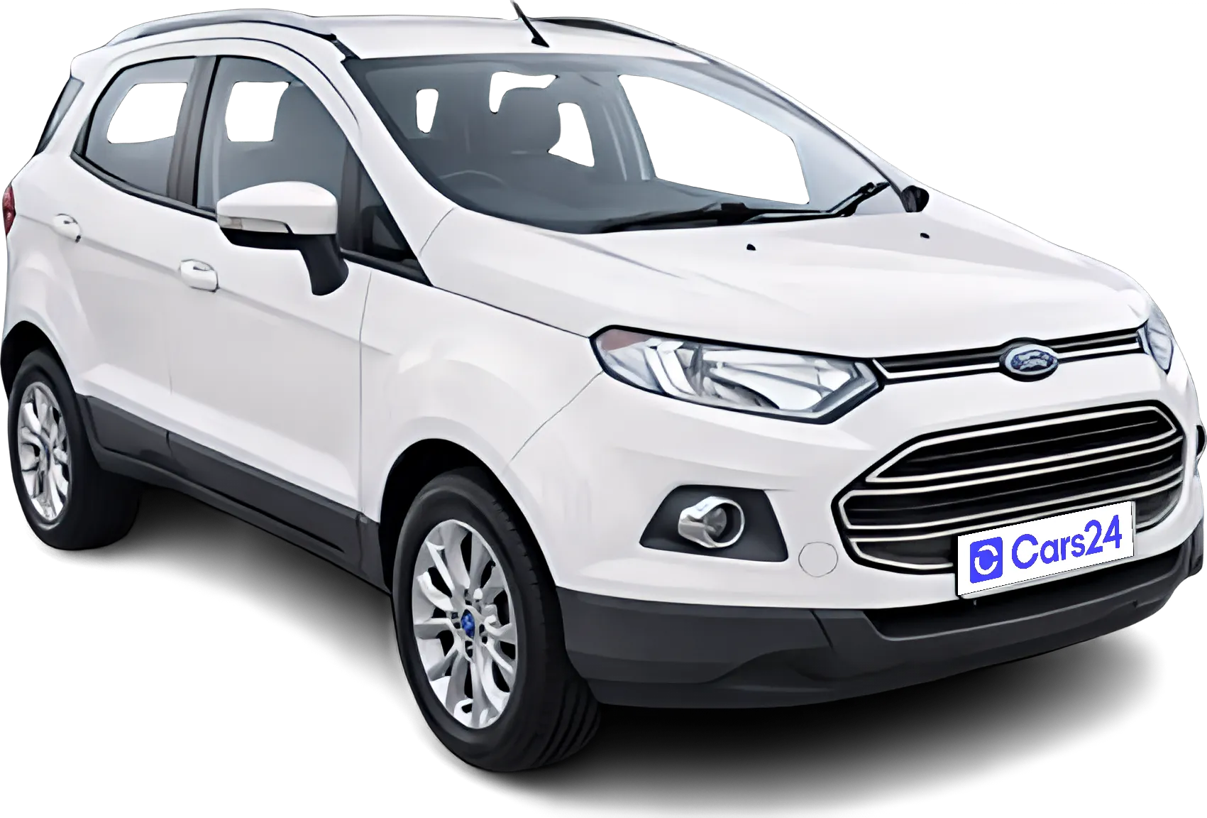 2017 Ford Ecosport - SUV - Diesel - Manual - ₹5.21 lakh
