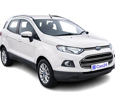 2017 Ford Ecosport - SUV - Diesel - Manual - ₹5.21 lakh