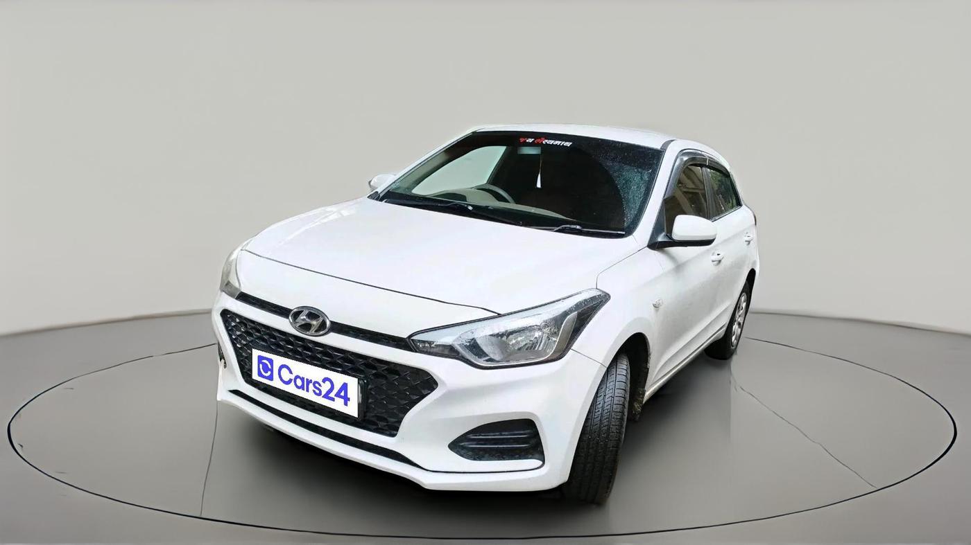 2018 Hyundai Elite i20 MAGNA EXECUTIVE 1.2, CNG, Manual, 1,07,205 km, exterior