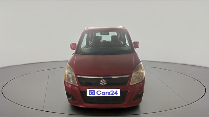 2014 Maruti Wagon R 1.0 VXI, Petrol, Manual, 43,374 km, exterior