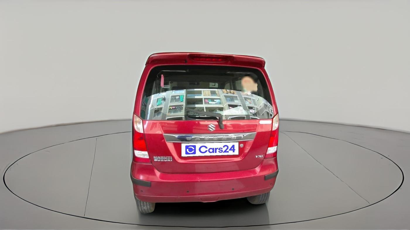 2014 Maruti Wagon R 1.0 VXI, Petrol, Manual, 43,374 km, exterior