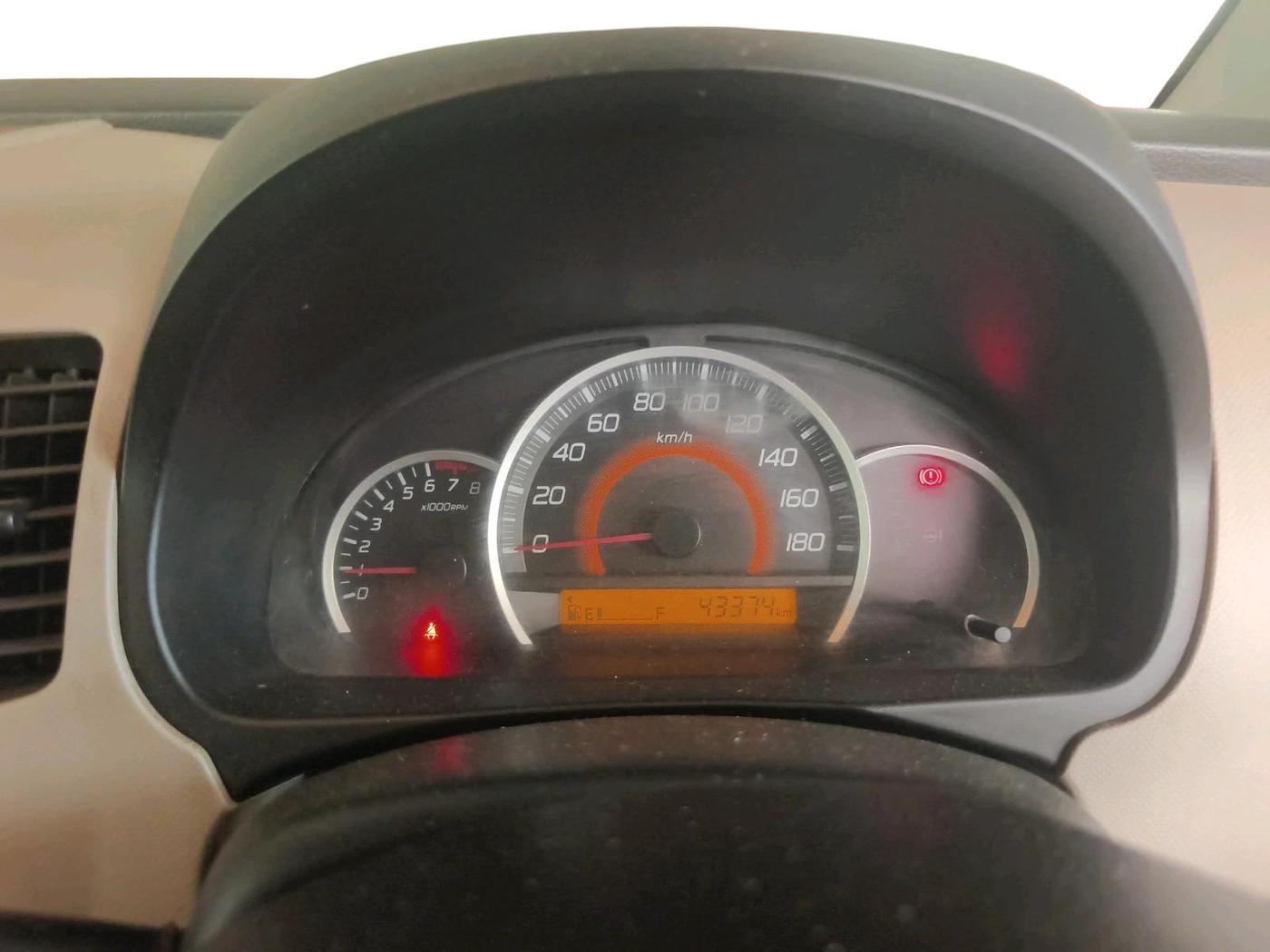 2014 Maruti Wagon R 1.0 VXI, Petrol, Manual, 43,374 km, interior