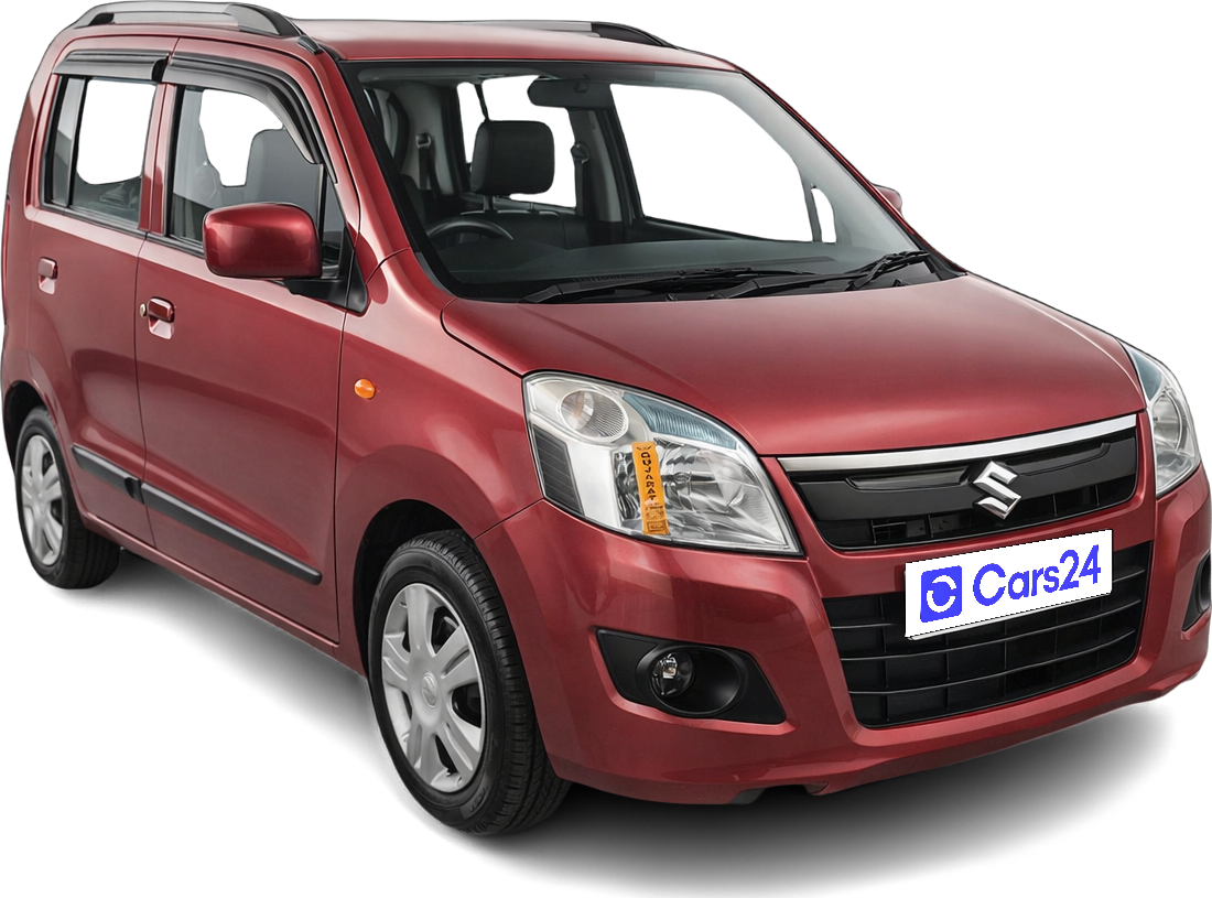 2014 Maruti Wagon R 1.0 - Hatchback - Petrol - Manual - ₹2.75 lakh