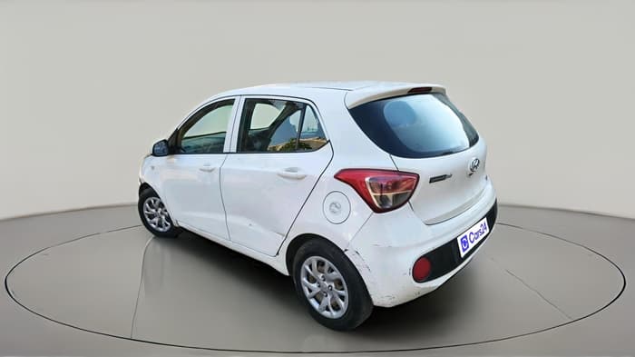 2017 Hyundai Grand i10 MAGNA 1.2 KAPPA VTVT, Petrol, Manual, 2,01,924 km, exterior