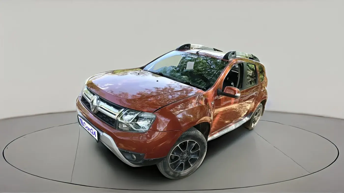 2016 Renault Duster 110 PS RXZ 4X2 AMT DIESEL, Diesel, Automatic, 1,38,215 km, exterior