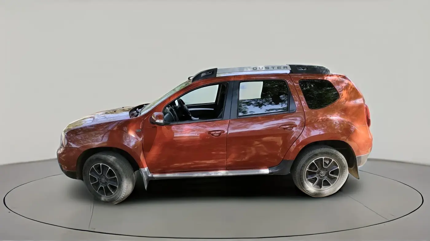 2016 Renault Duster 110 PS RXZ 4X2 AMT DIESEL, Diesel, Automatic, 1,38,215 km, exterior