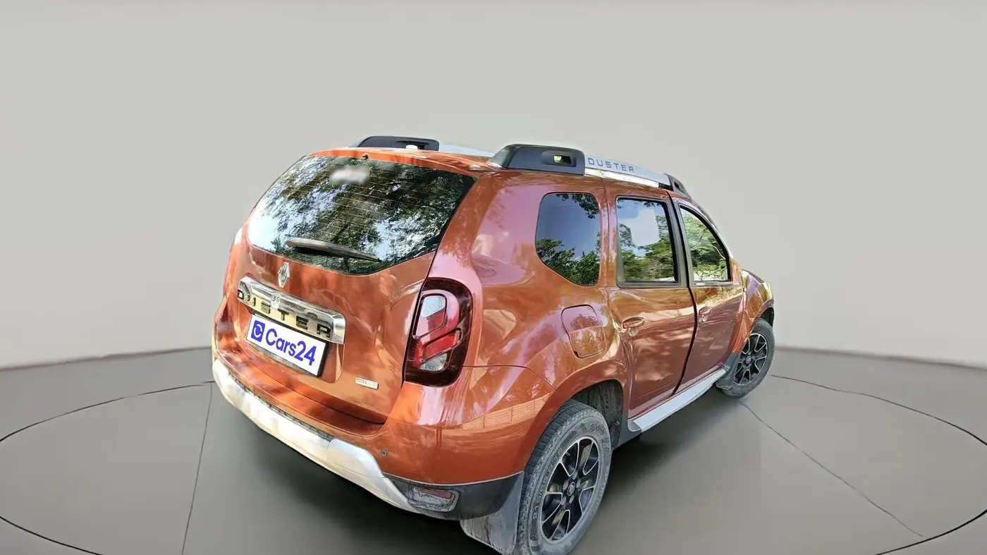 2016 Renault Duster 110 PS RXZ 4X2 AMT DIESEL, Diesel, Automatic, 1,38,215 km, exterior