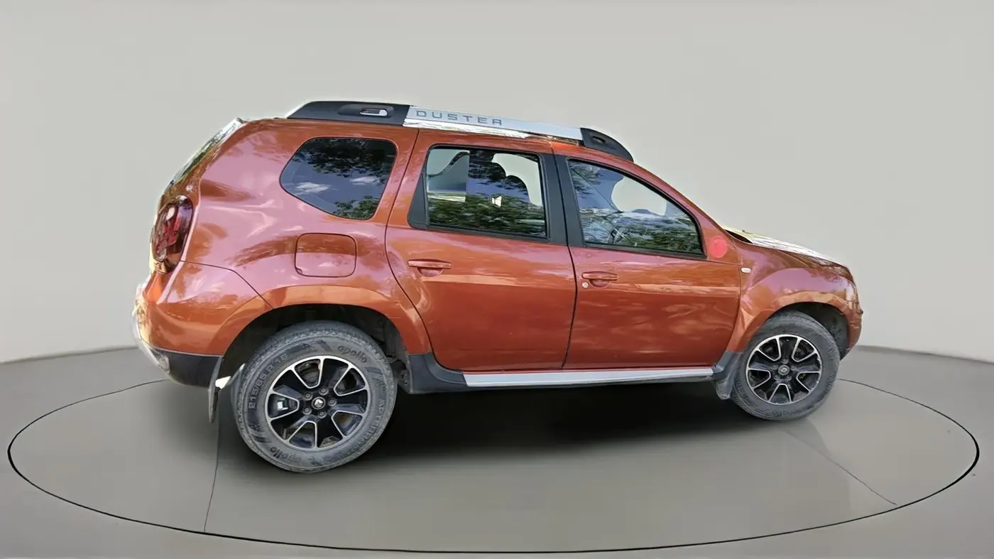 2016 Renault Duster 110 PS RXZ 4X2 AMT DIESEL, Diesel, Automatic, 1,38,215 km, exterior