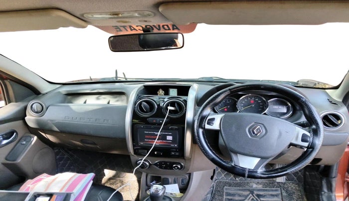 2016 Renault Duster 110 PS RXZ 4X2 AMT DIESEL, Diesel, Automatic, 1,38,215 km, interior