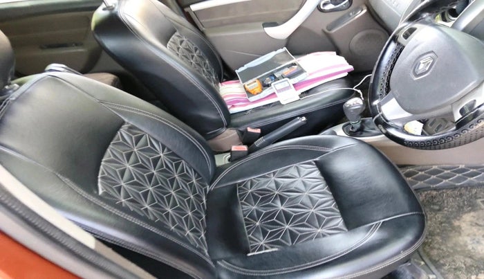 2016 Renault Duster 110 PS RXZ 4X2 AMT DIESEL, Diesel, Automatic, 1,38,215 km, interior