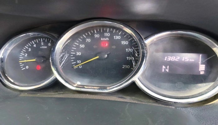 2016 Renault Duster 110 PS RXZ 4X2 AMT DIESEL, Diesel, Automatic, 1,38,215 km, interior