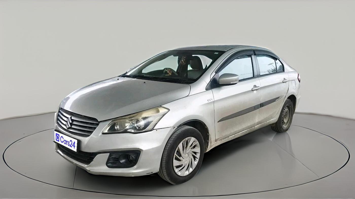 2015 Maruti Ciaz VXI+, Petrol, Manual, 1,11,527 km, exterior