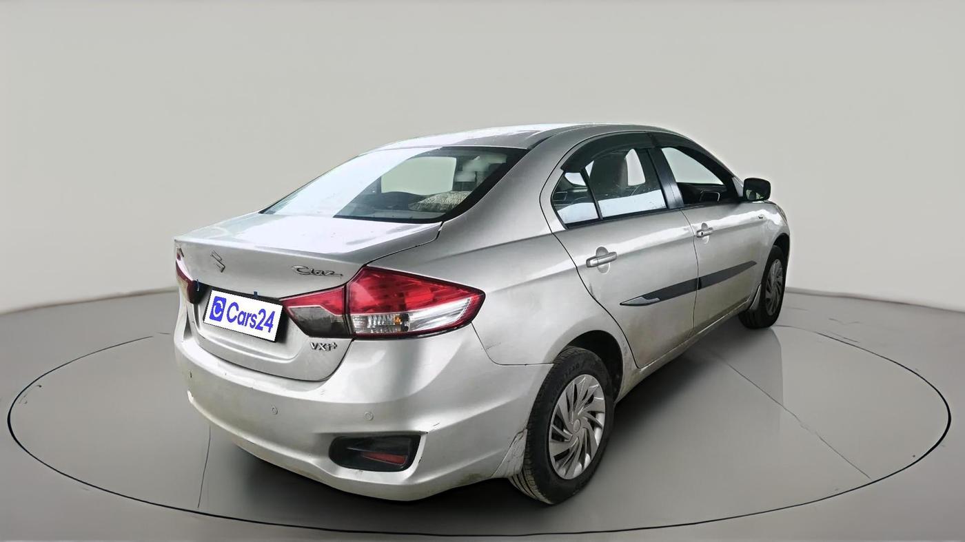 2015 Maruti Ciaz VXI+, Petrol, Manual, 1,11,527 km, exterior