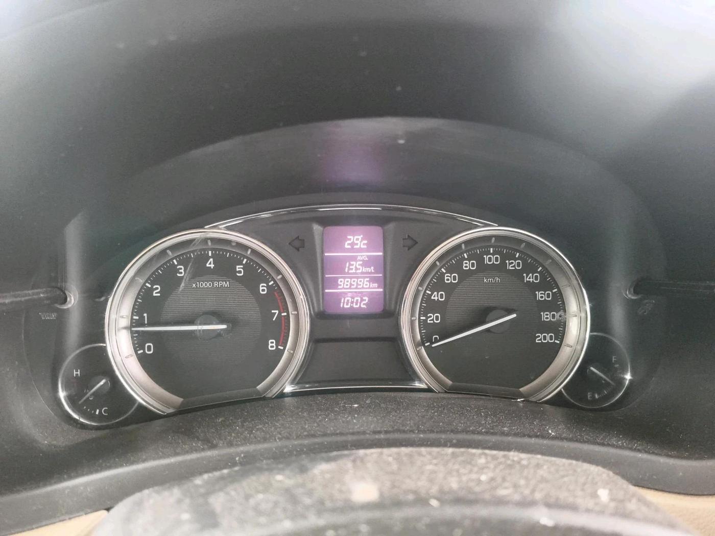 2015 Maruti Ciaz VXI+, Petrol, Manual, 1,11,527 km, interior