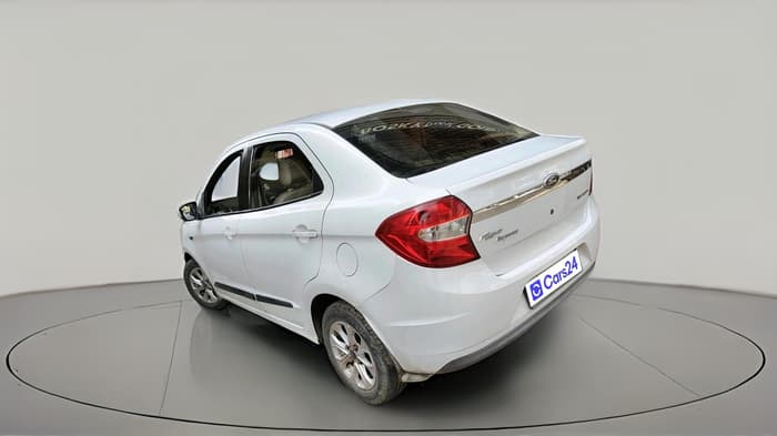 2017 Ford Figo Aspire TITANIUM 1.2 PETROL, Petrol, Manual, 79,072 km, exterior