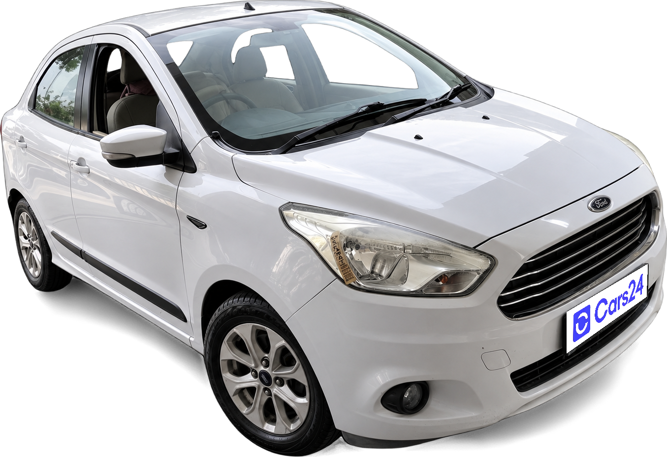 2017 Ford Figo Aspire - Sedan - Petrol - Manual - ₹2.70 lakh