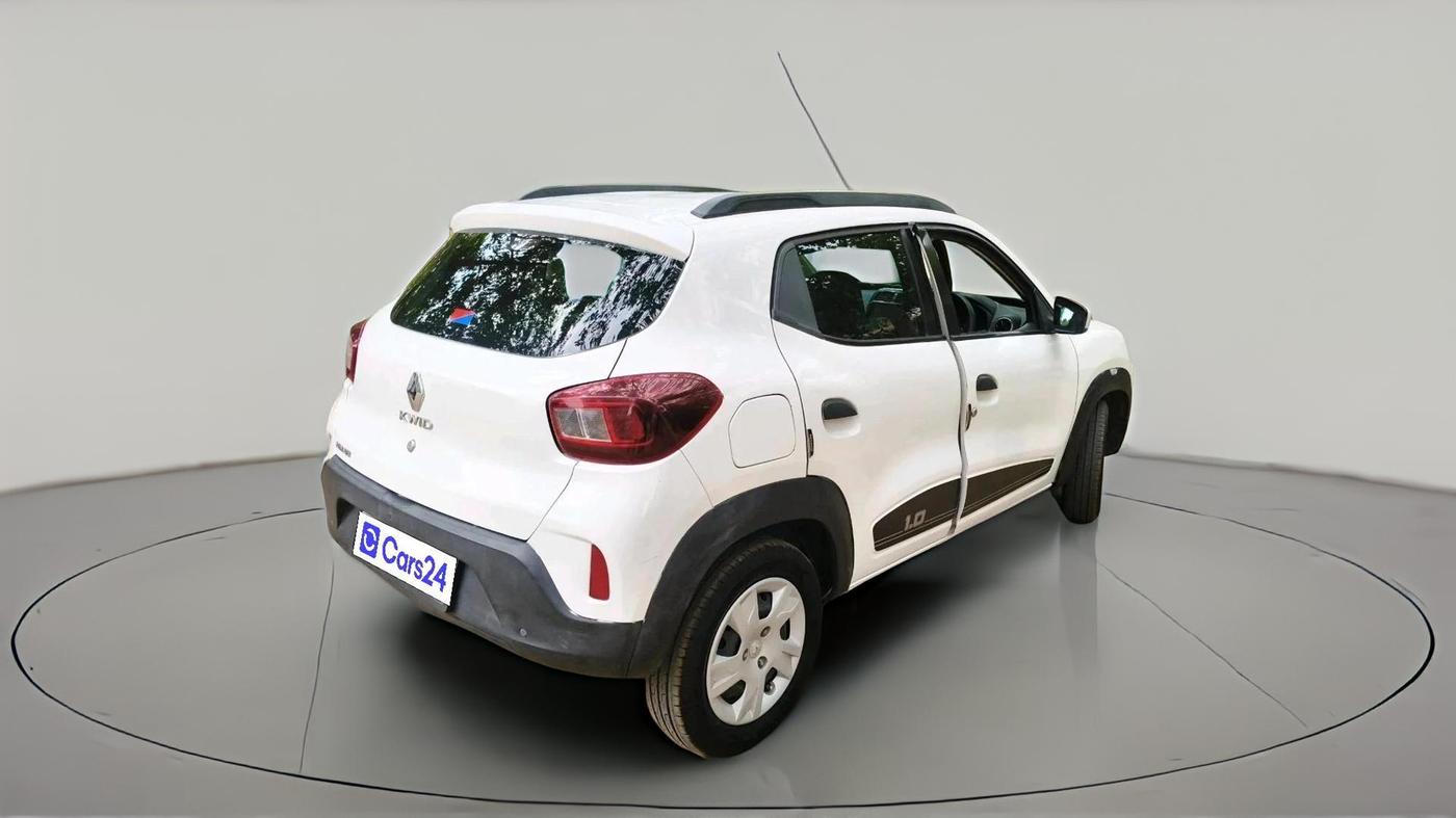 2022 Renault Kwid RXT 1.0, Petrol, Manual, 92,427 km, exterior