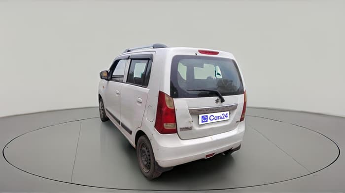 2013 Maruti Wagon R 1.0 VXI, CNG, Manual, 1,42,192 km, exterior