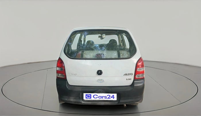 2011 Maruti Alto LXI, CNG, Manual, 80,511 km, exterior