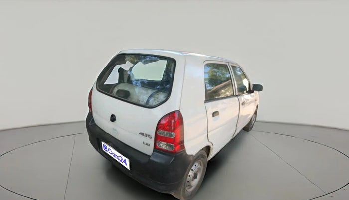 2011 Maruti Alto LXI, CNG, Manual, 80,511 km, exterior