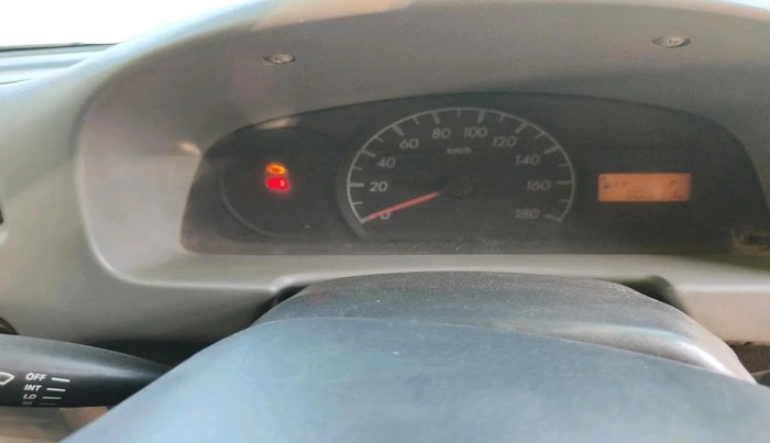 2011 Maruti Alto LXI, CNG, Manual, 80,511 km, interior